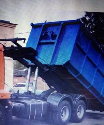 Фото Вывоз мусора, снега контейнерами