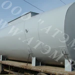 Фото №2 Резервуары горизонтальные стальные, резервуары РГС для нефтепродуктов