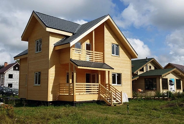 Фото Каркасные дома под ключ строим