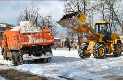 Фото Уборка и вывоз снега