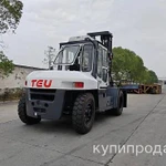 Фото №3 Вилочный погрузчик 10 тонн 12 тонн дизельный