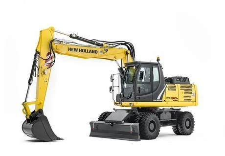 Фото Запчасти для колесных экскаваторов New Holland