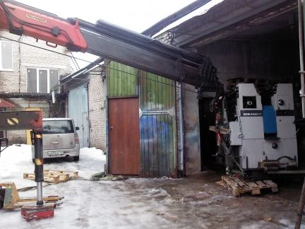 Фото Услуги манипулятор Вездеход