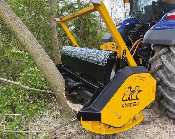 Фото Мульчер ORSI CRUSH FORREST DT