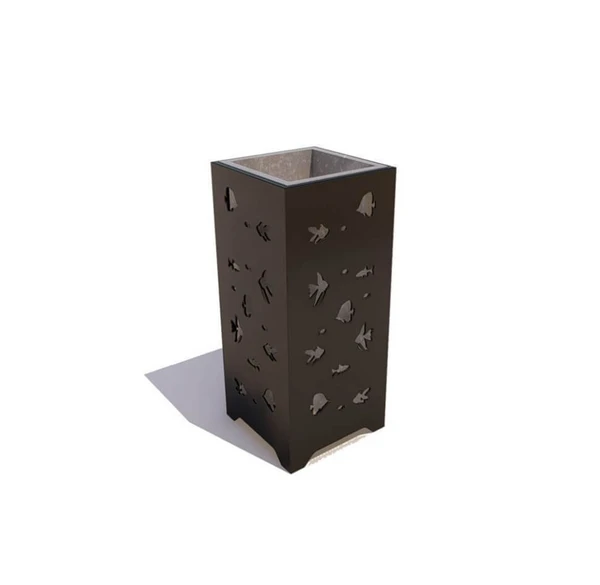 Фото Урна уличная «АКВАРИУМ»