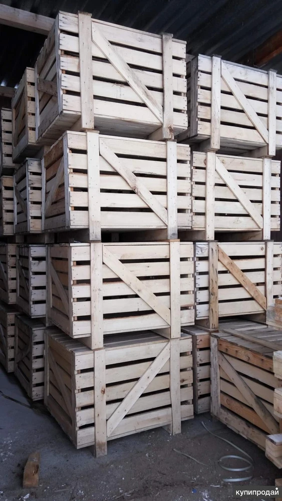 Фото Ящики деревянные