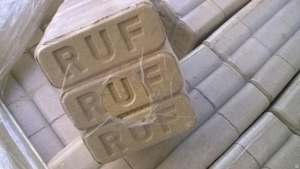 Фото Топливные брикеты RUF