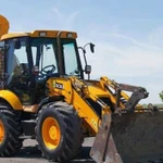 Экскаватор-погрузчик JCB. Спасское направление