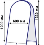 Фото №2 Штендер рекламный в Хабаровске