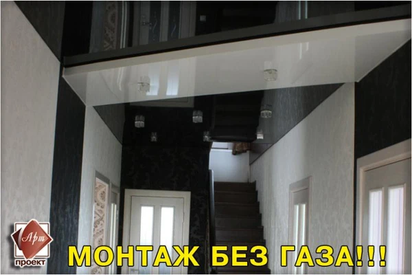 Фото натяжные потолки любой сложности