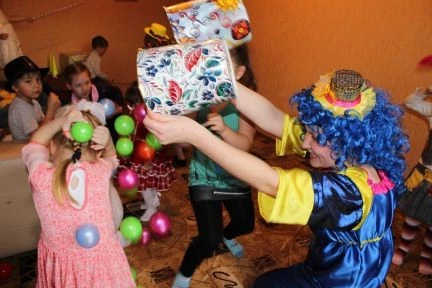 Фото Аниматор на детский праздник