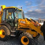 Услуги, Аренда Экскаватора Погрузчика JCB