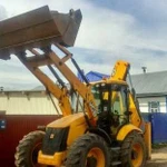 Услуги Эксковатора-погрузчика JCB