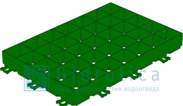 Фото Газонная решетка (экопарковка)