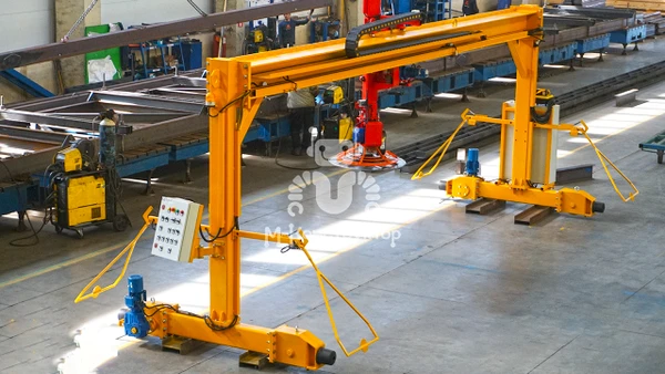 Фото Портальный заглаживатель бетона