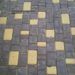 Укладка тротуарной плитки, дорожки, площадки