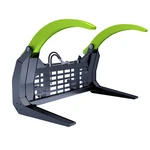 фото Захват для леса с прижимом для Куна фронтального погрузчика