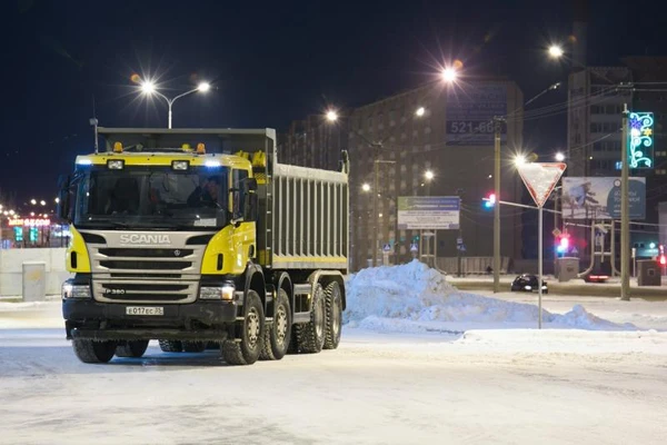 Фото Услуги самосвала