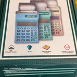 Фото №2 Контрольно-кассовый аппарат Меркурий 180, новый.