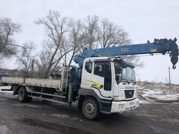 Фото Манипулятор стрела 7т20м-автовышка-эвакуатор 
