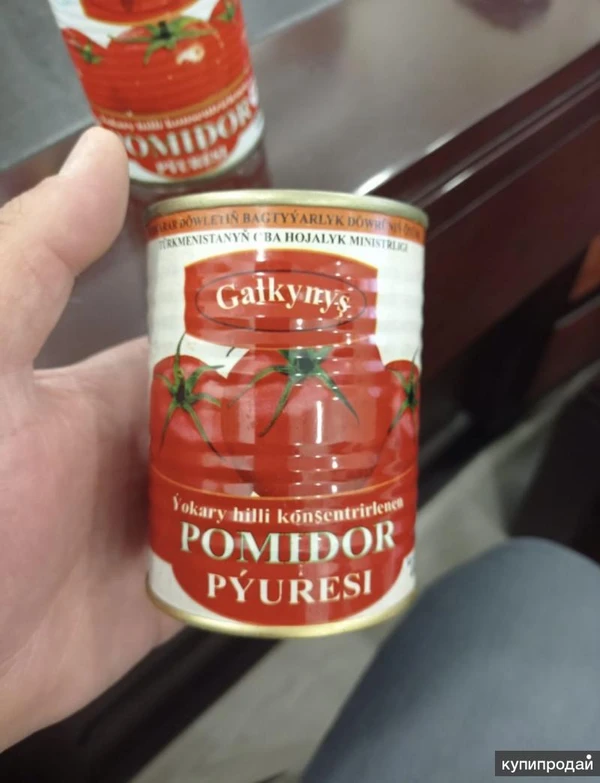 Фото Томатная паста