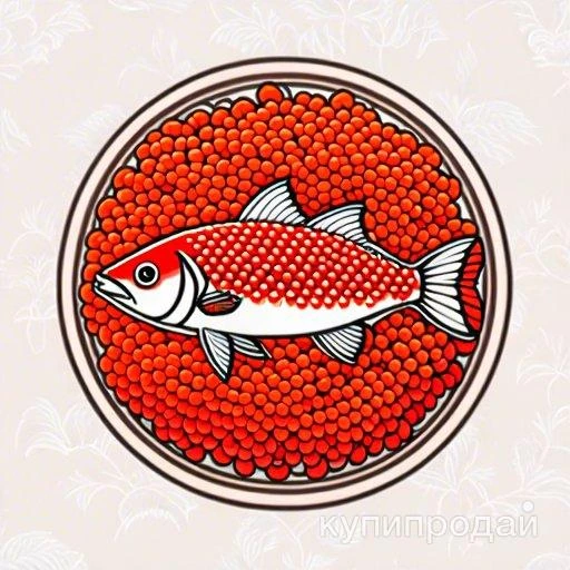 Фото Икра красная горбуша кета цена за 1 кг