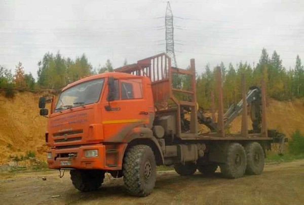 Фото Лесовозы