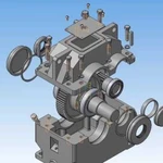 Создание 3D моделей, оформление чертежей и др