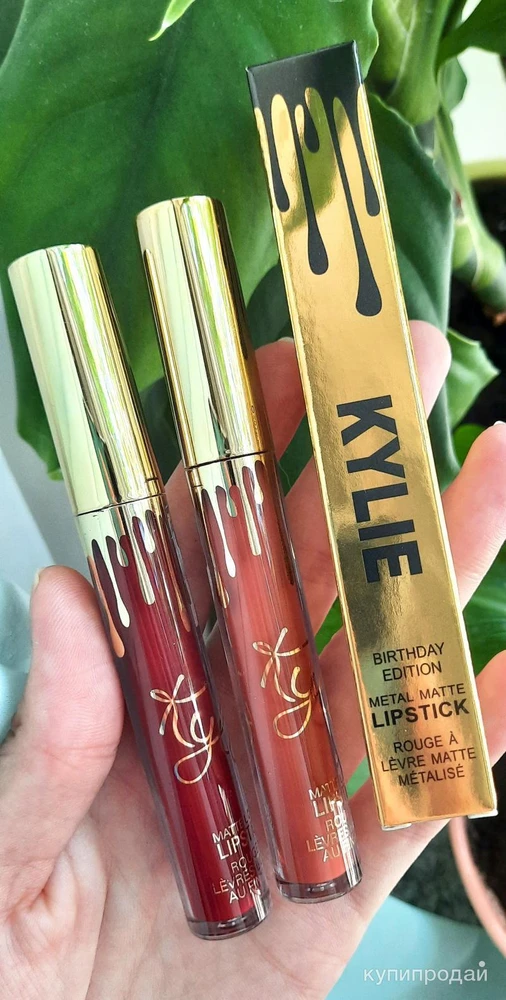 Фото Набор косметики Kylie (новый)