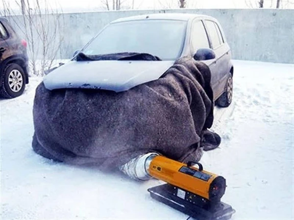 Фото Отогрев Авто