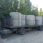 фото Кольцо стеновое железобетонное КС 15.9 перфорированное