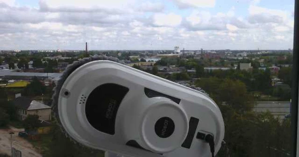 Фото Мойка окон Роботом