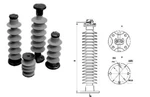 фото Изоляторы, ОПН, шинные опоры