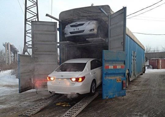 Фото Контейнерные перевозки автомобилей