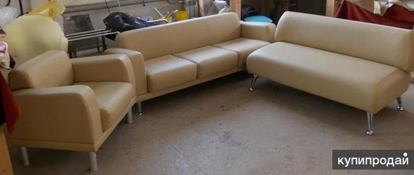 Фото Перетяжка и ремонт офисной мебели. Цены прежние!