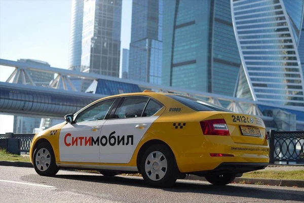 Фото Аренда авто под такси/работа водитель такси ситимобил