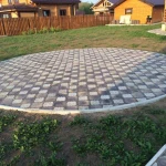 Фото №3 Укладка тротуарная плитки 