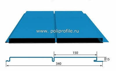 Фото Оборудование для производства металлосайдинга "Подшивная рей