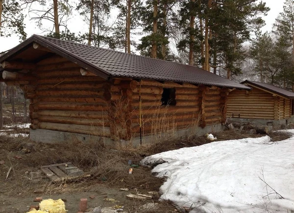 Фото Срубы домов,бань ручная рубка,оцилиндровка