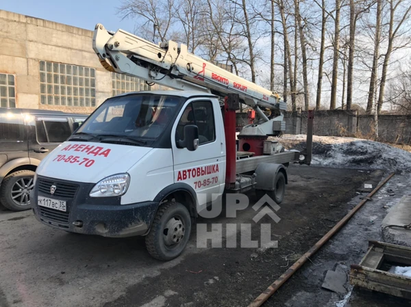 Фото Автовышка
