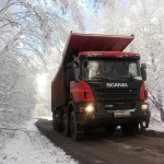 Услуги самосвалов. 