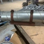 Фото №2 Скользящая опора/опора трубопровода