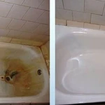 Реставрация ванн. Реставрация старой ванной.