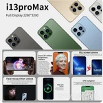 фото Смартфон i13 Pro MAX 5G сеть 6.7 дюймов Русский 16/512 ГБ, черный новинка