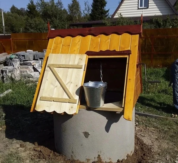 Фото Копка колодца, чистка колодцев, углубление колодца