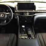 Фото №3 Бронированный Lexus LX 600 (B6/B7) НОВЫЙ 2023 г.в.