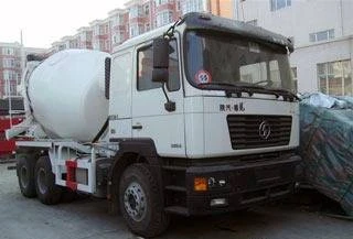 Фото Автобетоносмеситель миксер shanxi 6x4 SX1255NR564