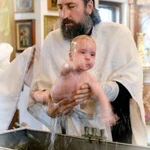 Фото №6 Выписка из роддома. Крещение ребенка