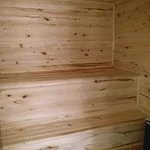 Фото №4 Новая Баня под ключ с печкой для строителей и дачников