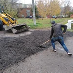 Фото №2 Укладка тротуарной плитки и асфальта